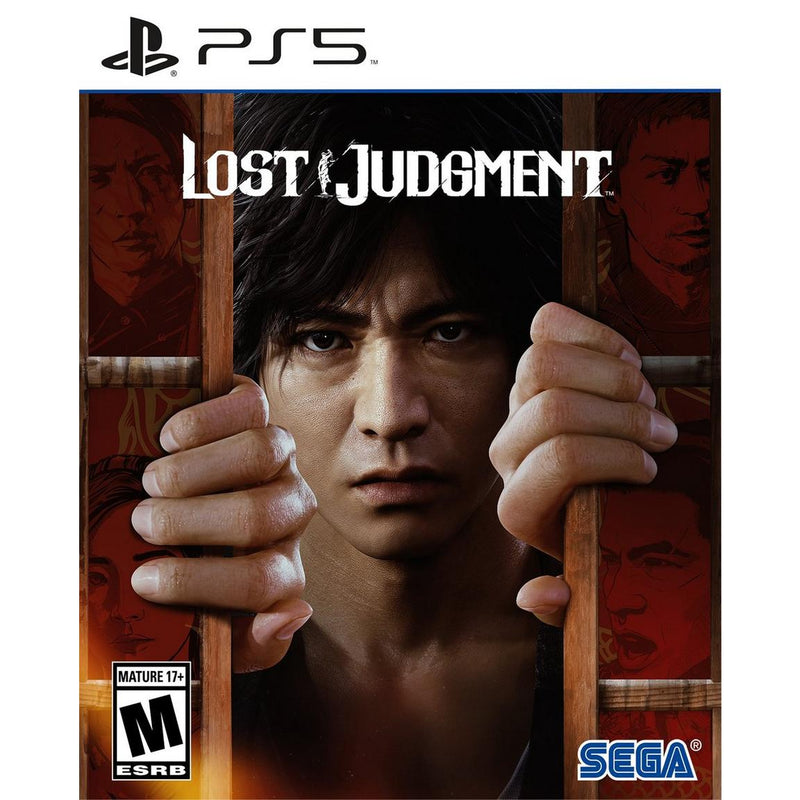 Lost Judgment - Playstation 5 Pre-Played