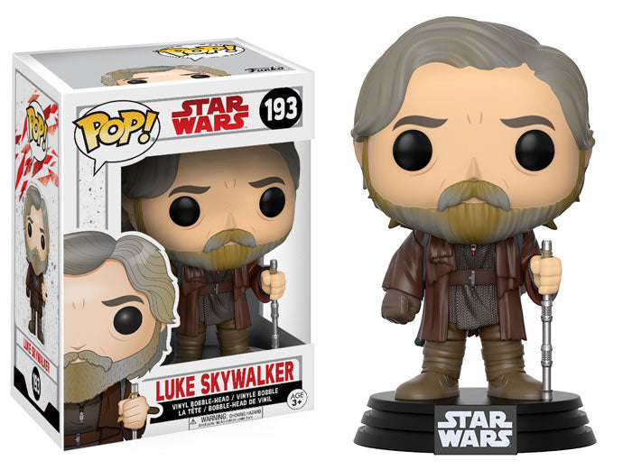 Pop! Luke Skywalker 193