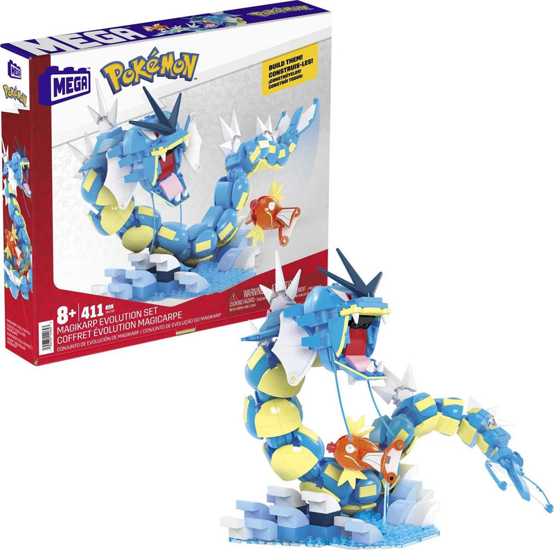 Magikarp Evolution Set - Pokemon Mega Construx