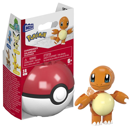 Pokeball Set - Pokemon Mega Construx