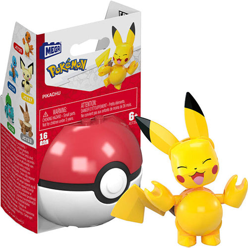 Pokeball Set - Pokemon Mega Construx