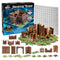 Monster Adventure  Painted Terrain: Palisades Builders & Baseplate (195pc)
