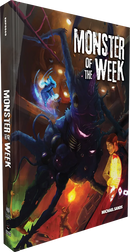 Monster of the Week Role-Playing Game Hardcover (2023 Edition)