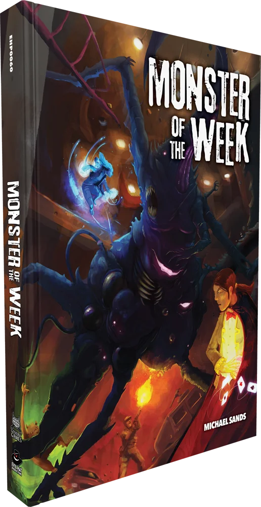 Monster of the Week Role-Playing Game Hardcover (2023 Edition)