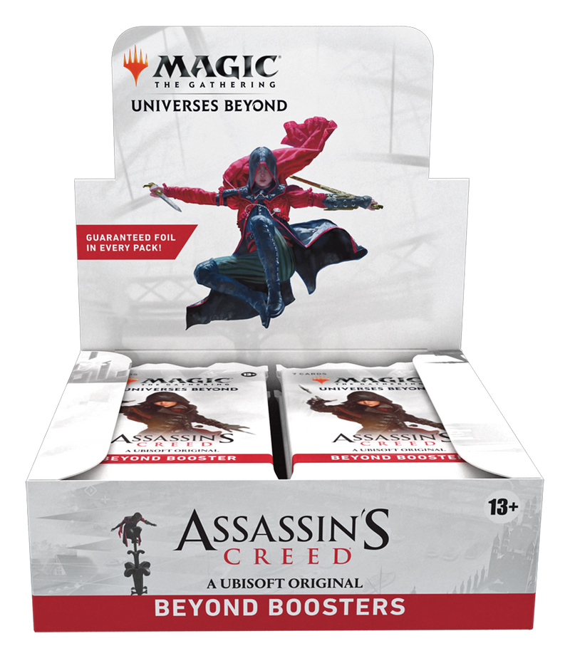 Assassin's Creed Beyond Booster Box - Magic the Gathering TCG