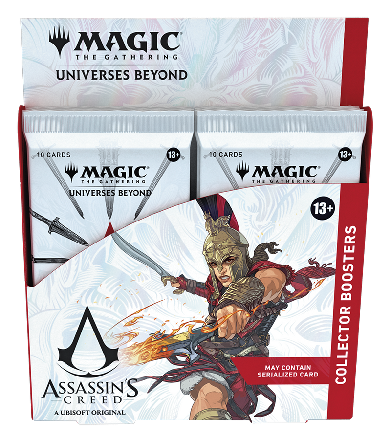 Assassin's Creed Collector Booster Box - Magic the Gathering TCG