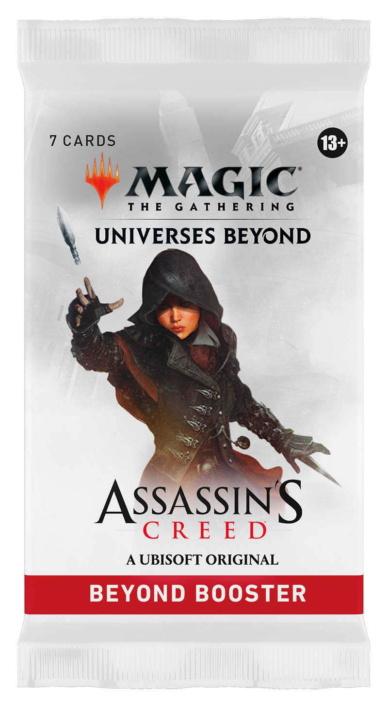 Assassin's Creed Beyond Booster Pack - Magic the Gathering TCG