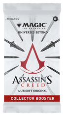 Assassin's Creed Collector Booster Pack - Magic the Gathering TCG