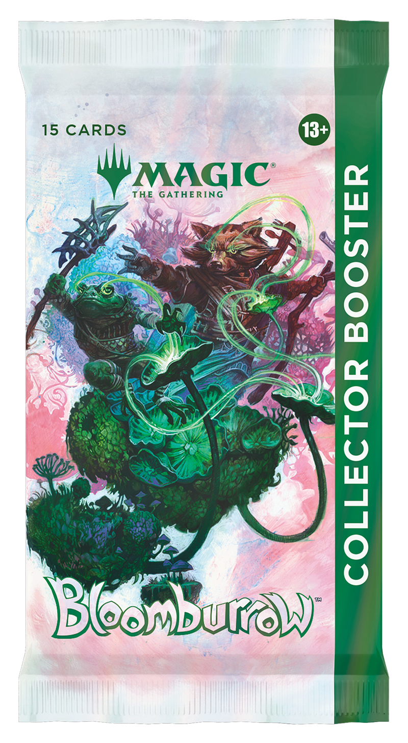 Bloomburrow Collector Booster Pack - Magic the Gathering TCG