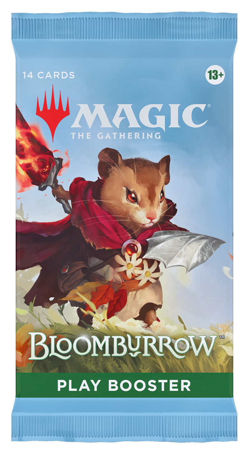 Bloomburrow Play Booster Pack - Magic the Gathering TCG