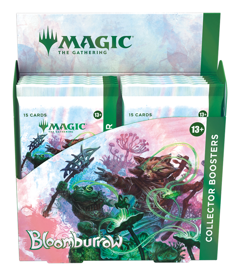 Bloomburrow Collector Booster Box - Magic the Gathering TCG