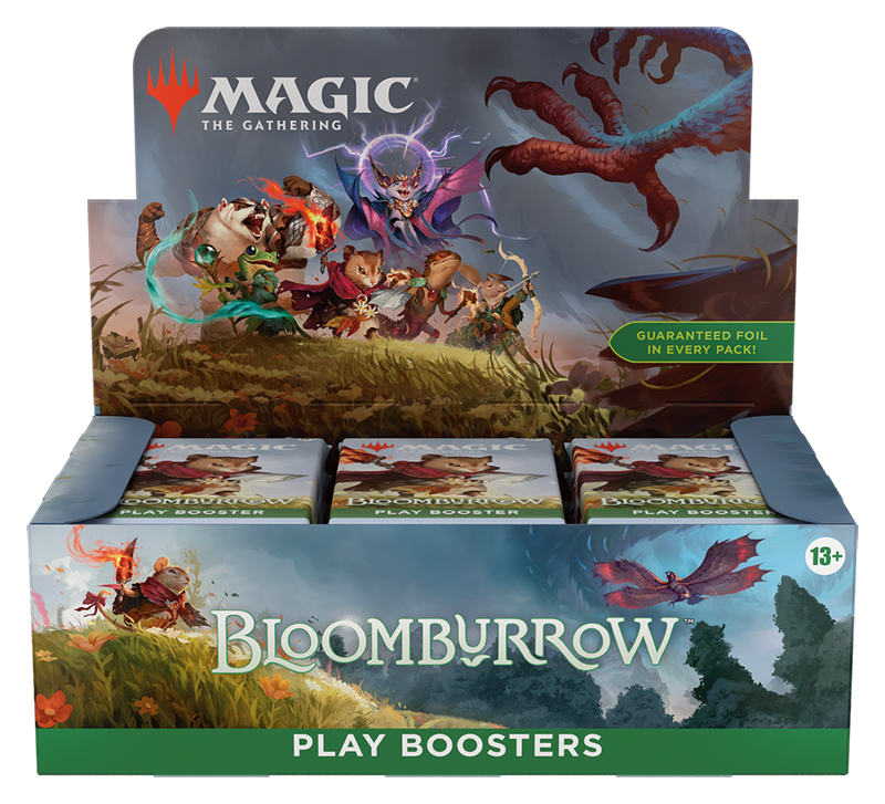 Bloomburrow Play Booster Box - Magic the Gathering TCG