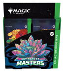 Commander Masters Collector Booster Box - Magic the Gathering TCG