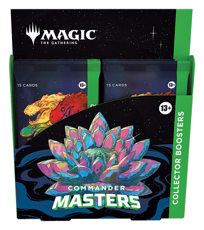 Commander Masters Collector Booster Box - Magic the Gathering TCG