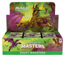 Commander Masters Draft Booster Box - Magic the Gathering TCG