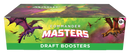 Commander Masters Draft Booster Box - Magic the Gathering TCG