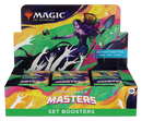 Commander Masters Set Booster Box - Magic the Gathering TCG