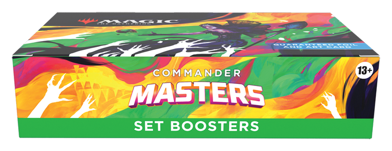 Commander Masters Set Booster Box - Magic the Gathering TCG