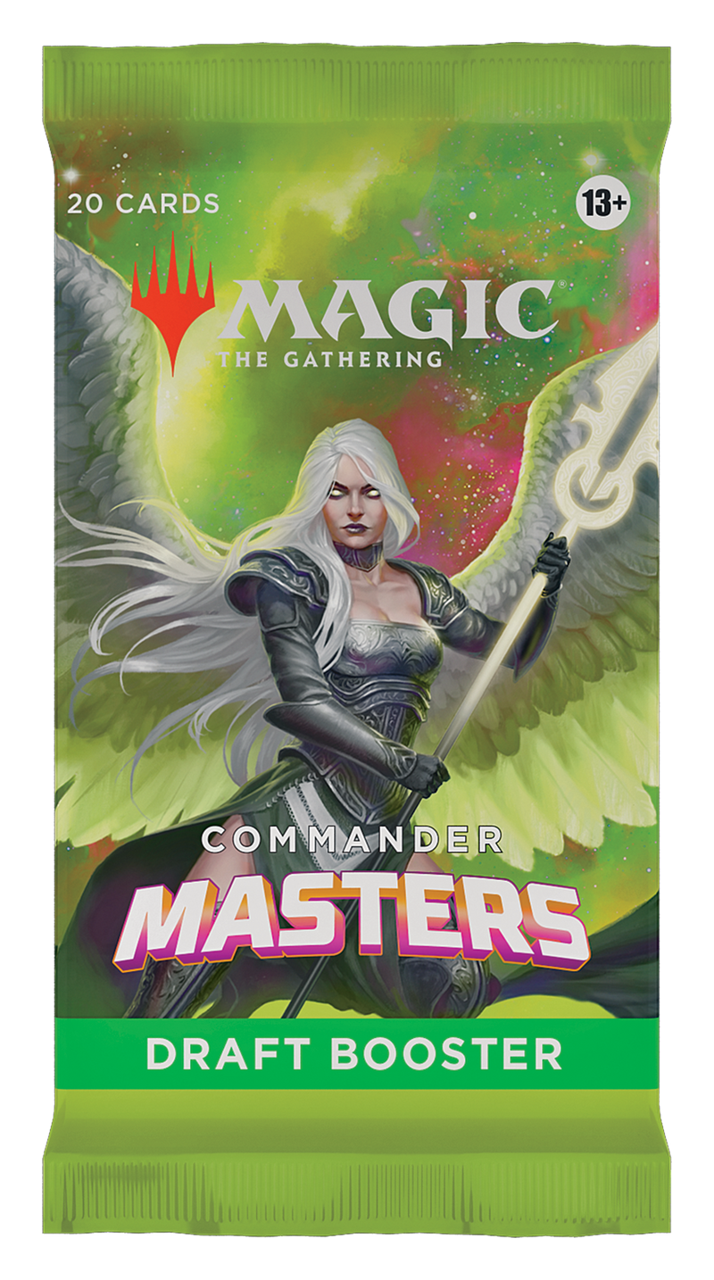 Commander Masters Draft Booster Pack - Magic the Gathering TCG