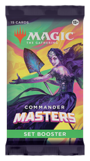 Commander Masters Set Booster Pack - Magic the Gathering TCG