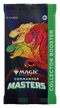 Commander Masters Collector Booster Pack - Magic the Gathering TCG
