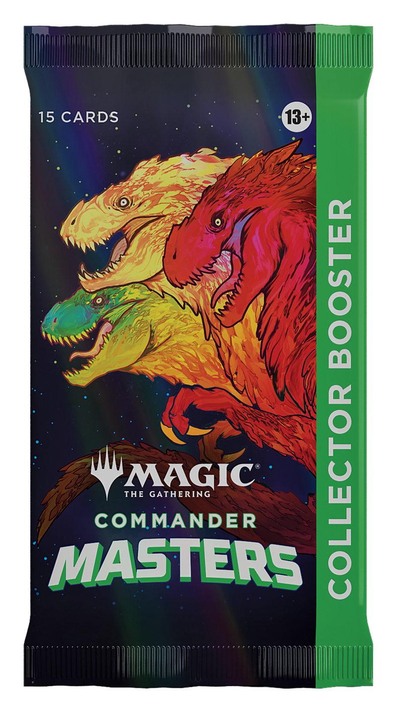 Commander Masters Collector Booster Pack - Magic the Gathering TCG