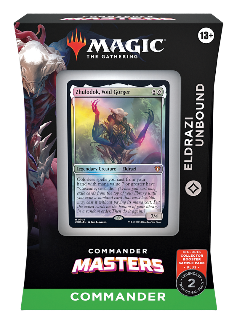 Commander Masters Commander Deck: Eldrazi Unbound - Magic the Gathering TCG