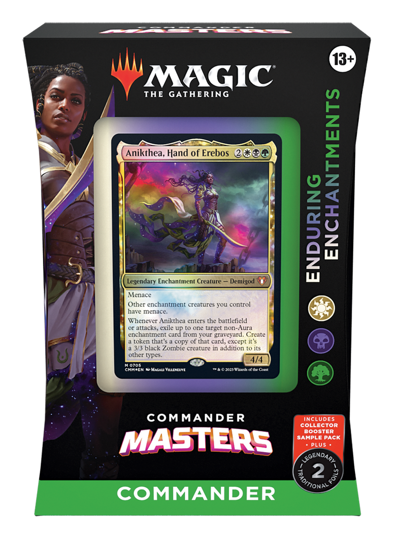 Commander Masters Commander Deck: Enduring Enchantments - Magic the Gathering TCG