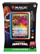 Commander Masters Commander Deck: Planeswalker Party - Magic the Gathering TCG