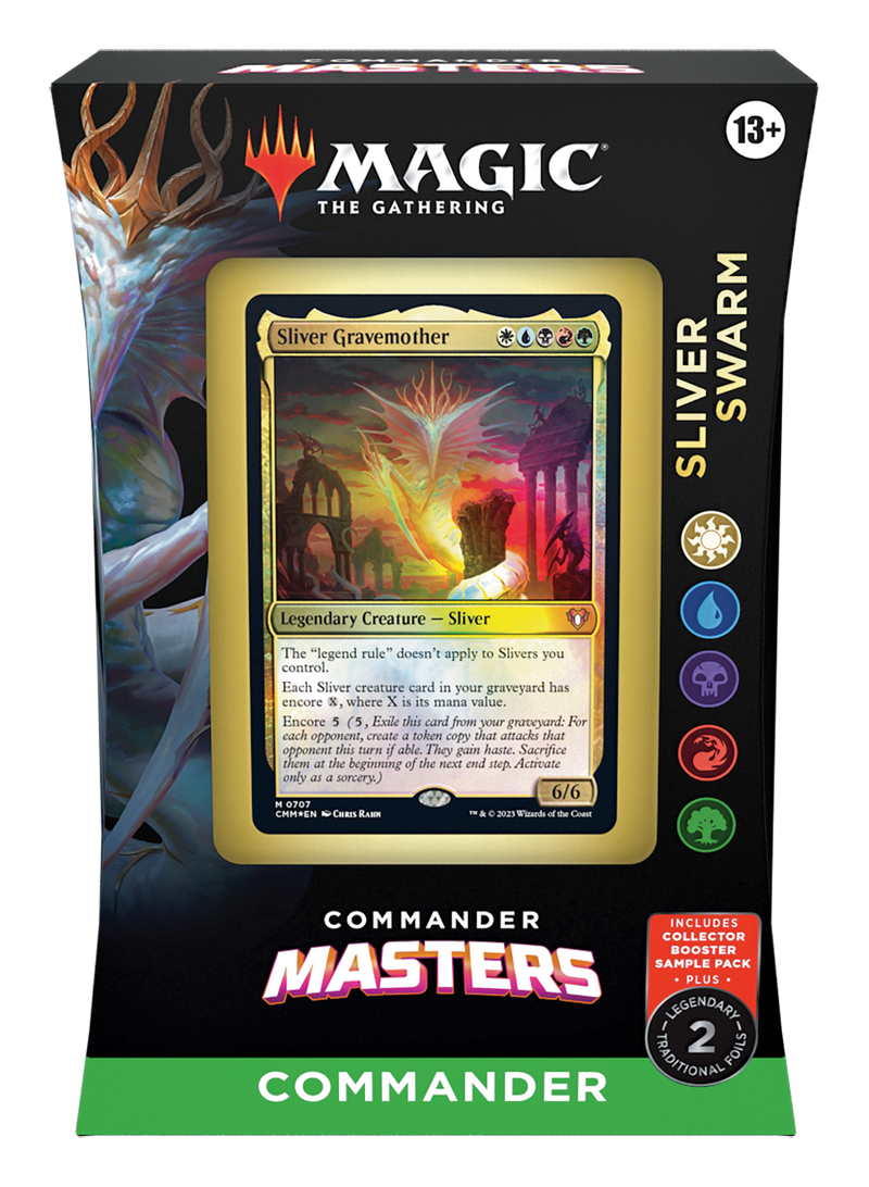 Commander Masters Commander Deck: Sliver Swarm - Magic the Gathering TCG