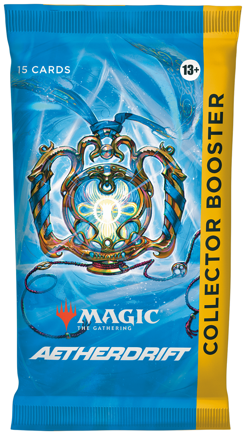 Aetherdrift Collector Booster Pack - Magic the Gathering TCG