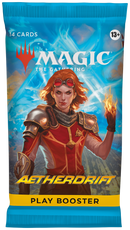 Aetherdrift Play Booster Pack - Magic the Gathering TCG