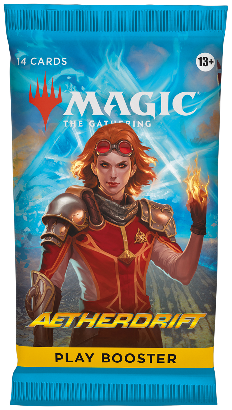 Aetherdrift Play Booster Pack - Magic the Gathering TCG