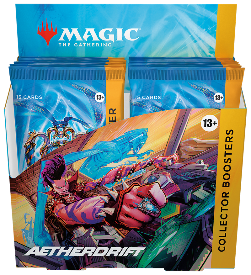 Aetherdrift Collector Booster Box - Magic the Gathering TCG