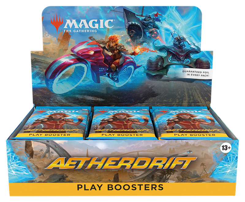 Aetherdrift Play Booster Box - Magic the Gathering TCG