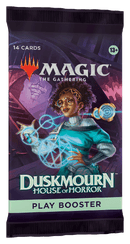 Duskmourn House of Horror Play Booster Pack - Magic the Gathering TCG