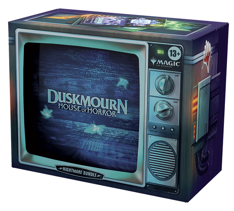 Duskmourn House of Horror Nightmare Bundle - Magic the Gathering TCG