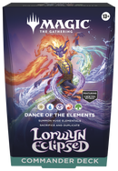 Lorwyn Eclipsed Commander Deck Dance of the Elements - Magic the Gathering TCG
