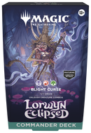 Lorwyn Eclipsed Commander Deck Blight Curse - Magic the Gathering TCG