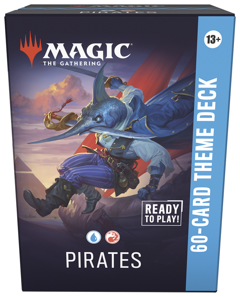 Lorwyn Eclipsed Pirates 60-Card Theme Deck - Magic the Gathering TCG ...