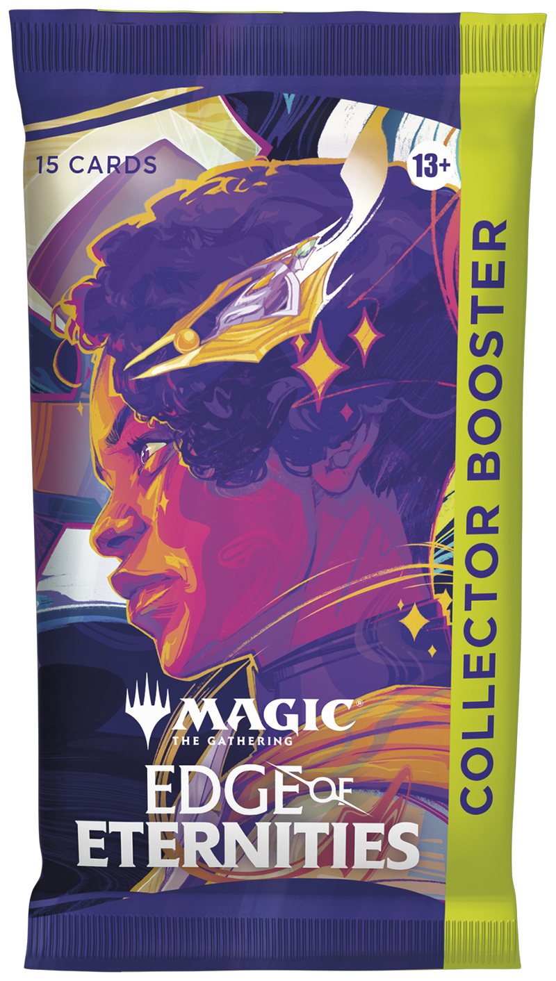 Edge of Eternities Collector Booster Pack - Magic the Gathering TCG