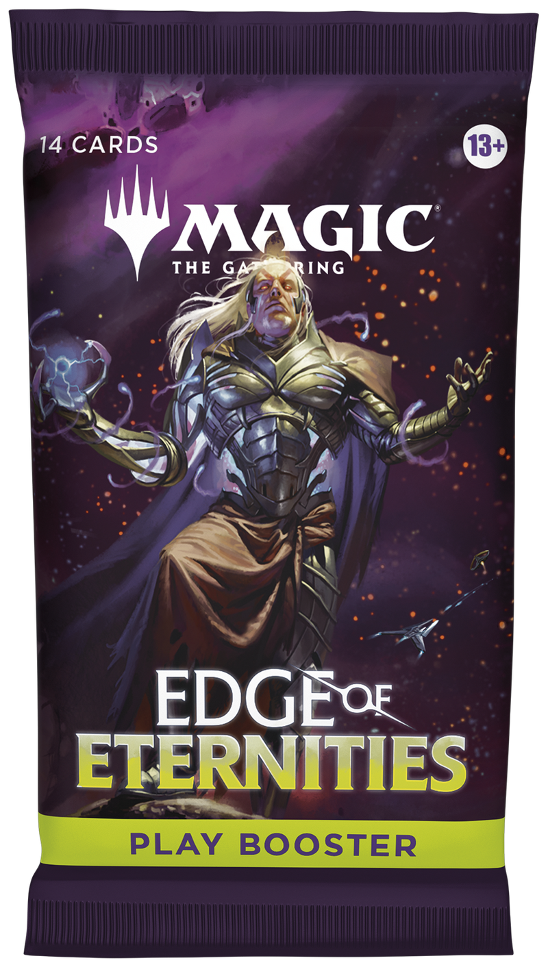 Edge of Eternities Play Booster Pack - Magic the Gathering TCG