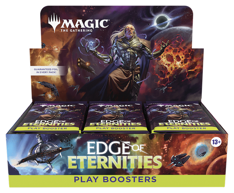 Edge of Eternities Play Booster Box - Magic the Gathering TCG