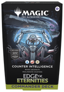 Edge of Eternities Counter Intelligence Commander Deck - Magic the Gathering TCG