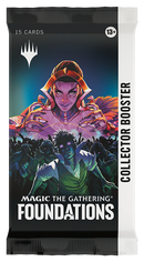 Foundations Collector Booster Pack - Magic the Gathering TCG