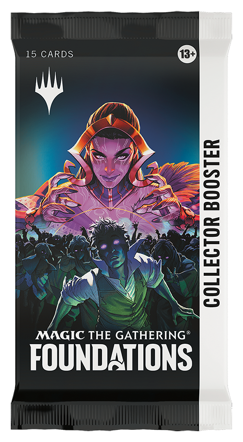 Foundations Collector Booster Pack - Magic the Gathering TCG