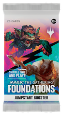 Foundations Jumpstart Booster Pack - Magic the Gathering TCG