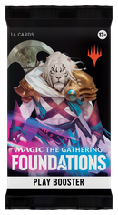 Foundations Play Booster Pack - Magic the Gathering TCG