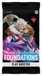 Foundations Play Booster Pack - Magic the Gathering TCG