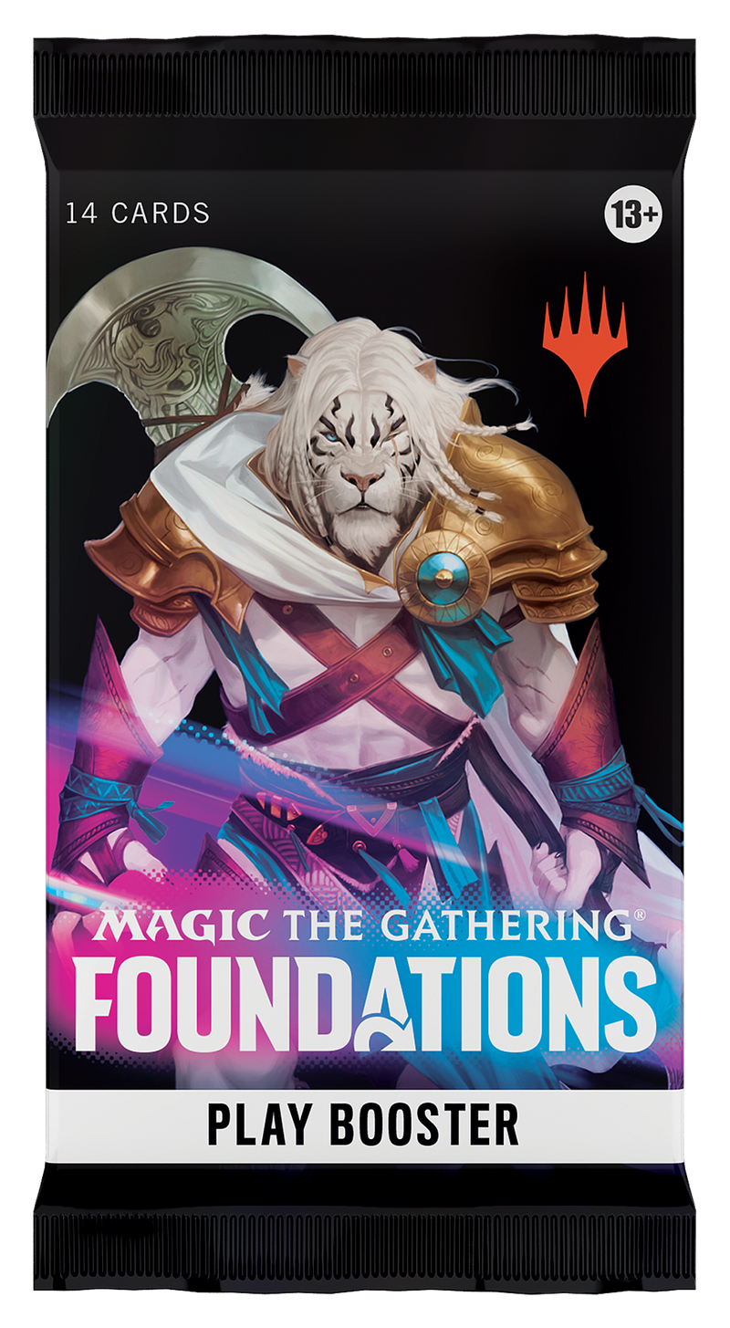 Foundations Play Booster Pack - Magic the Gathering TCG